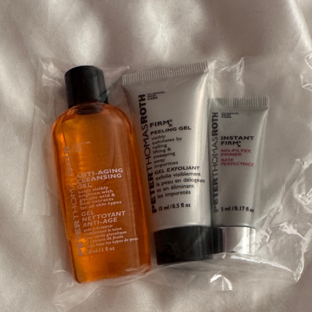 Peter Thomas Roth Anti Aging Cleansing Gel FirmX Peeling Gel Instant Firm Primer